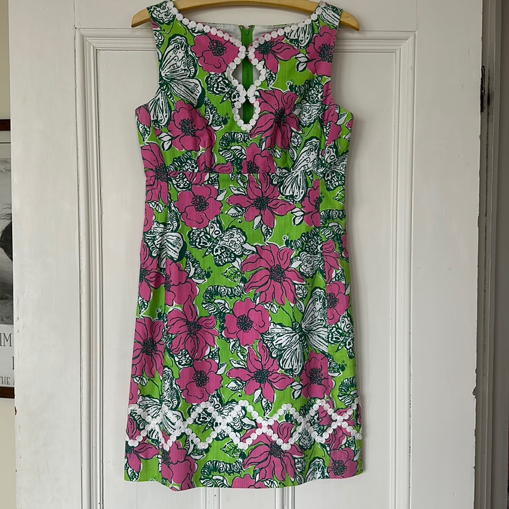 Lilly Pulitzer "Bloomin' Coccoonin'" shift dress